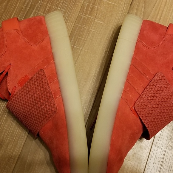Adidas Tubular Invaders Red Seude - Picture 4 of 5